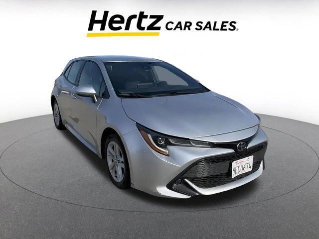 used 2022 Toyota Corolla car, priced at $18,787