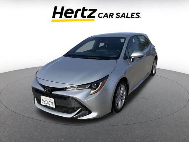 used 2022 Toyota Corolla car, priced at $18,787