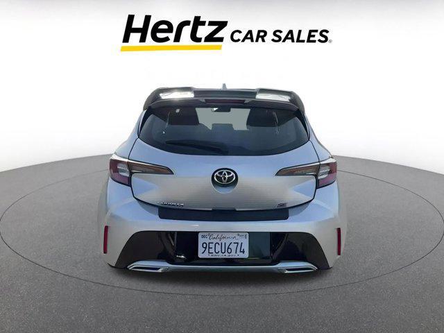 used 2022 Toyota Corolla car, priced at $18,787