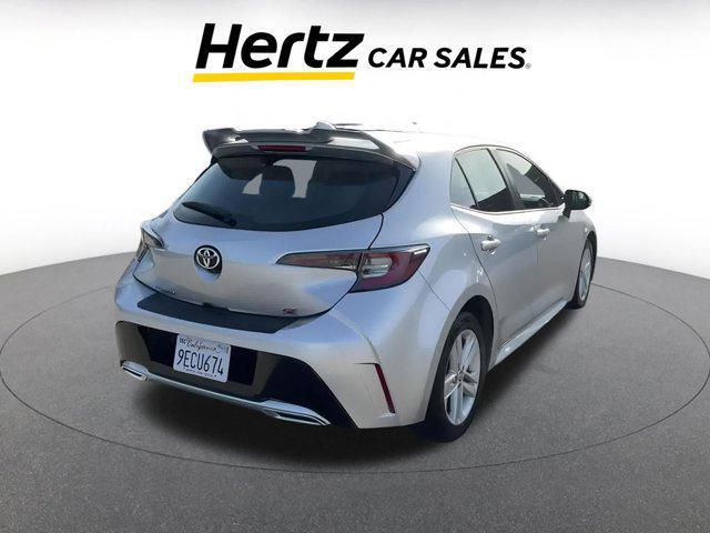 used 2022 Toyota Corolla car, priced at $18,787