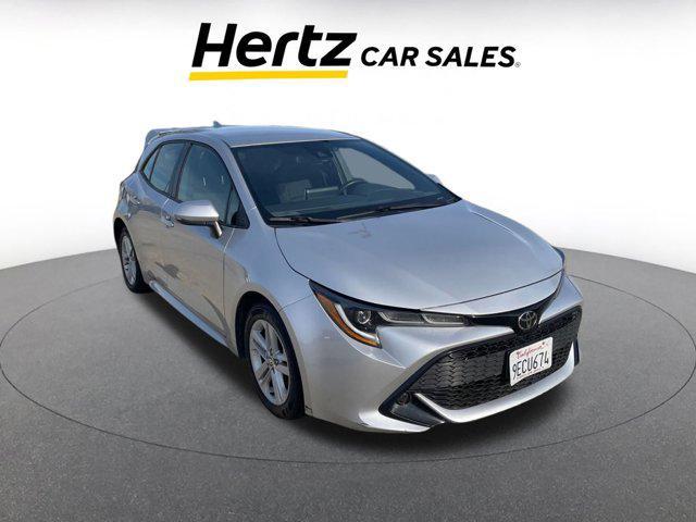 used 2022 Toyota Corolla car, priced at $18,787