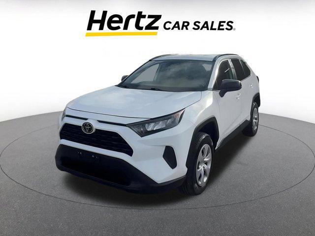 used 2021 Toyota RAV4 car, priced at $20,655