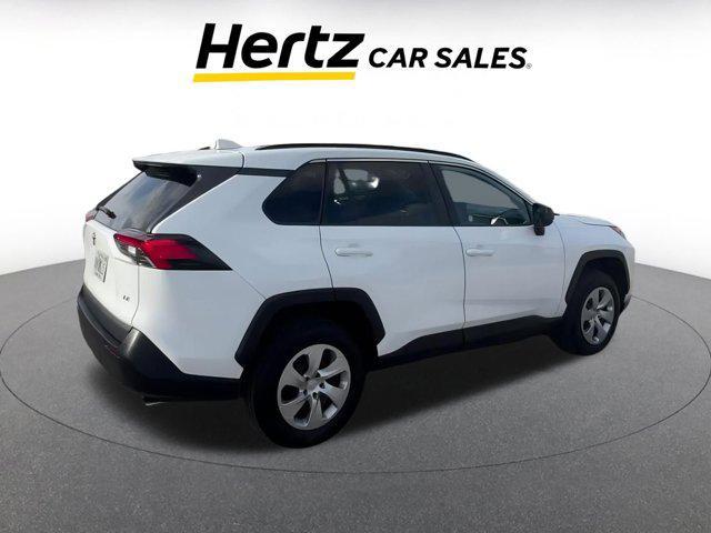 used 2021 Toyota RAV4 car, priced at $20,655