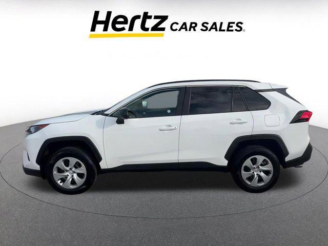 used 2021 Toyota RAV4 car, priced at $20,655