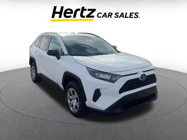 used 2021 Toyota RAV4 car, priced at $20,655