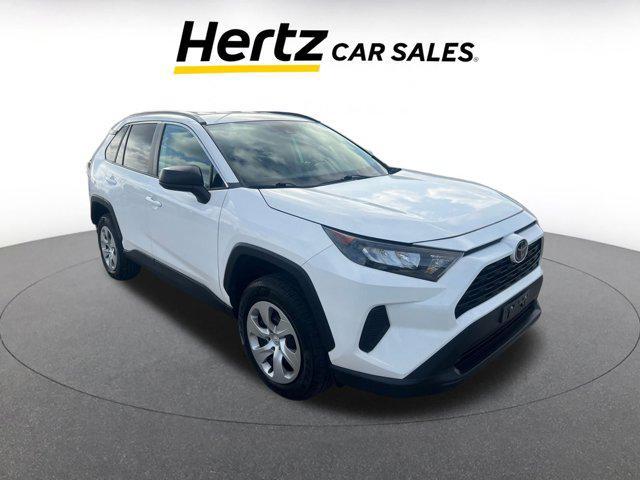 used 2021 Toyota RAV4 car, priced at $20,655