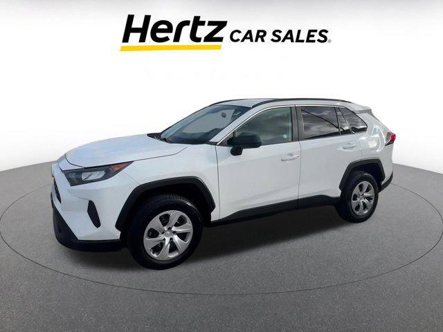 used 2021 Toyota RAV4 car, priced at $20,655