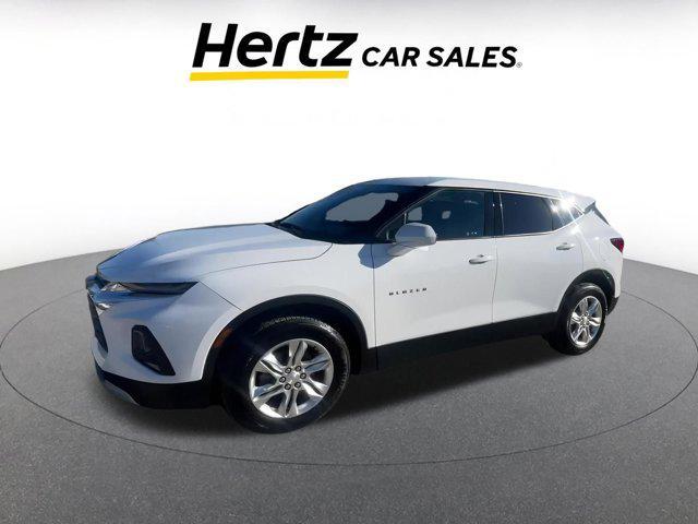 used 2021 Chevrolet Blazer car, priced at $19,249