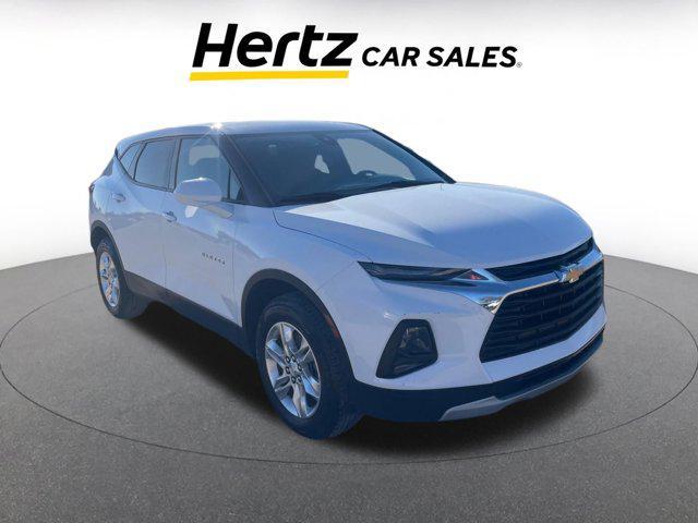 used 2021 Chevrolet Blazer car, priced at $19,249