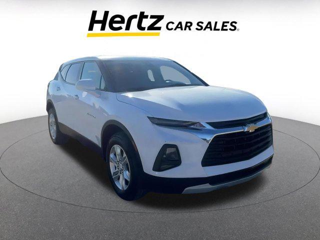 used 2021 Chevrolet Blazer car, priced at $19,249