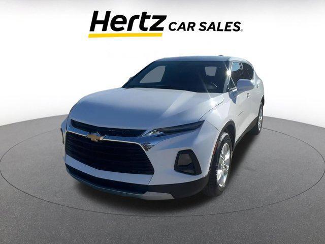 used 2021 Chevrolet Blazer car, priced at $19,249