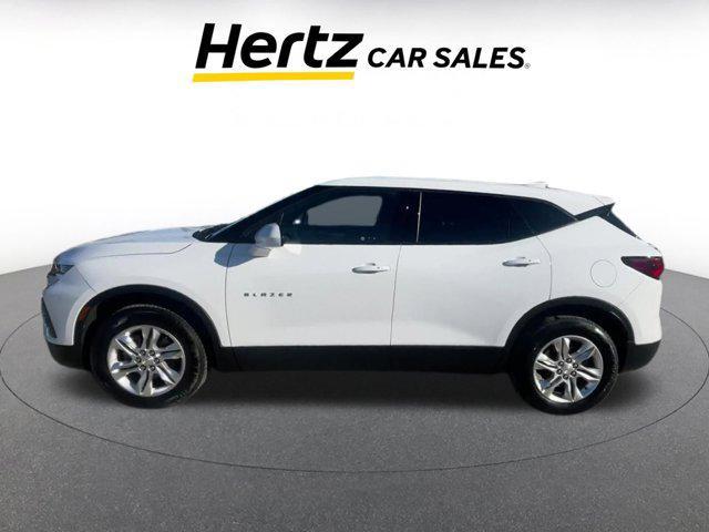 used 2021 Chevrolet Blazer car, priced at $19,249