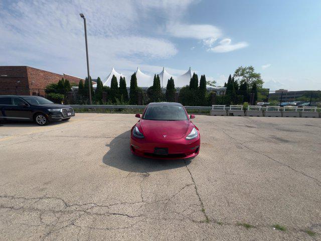 used 2022 Tesla Model 3 car, priced at $27,203