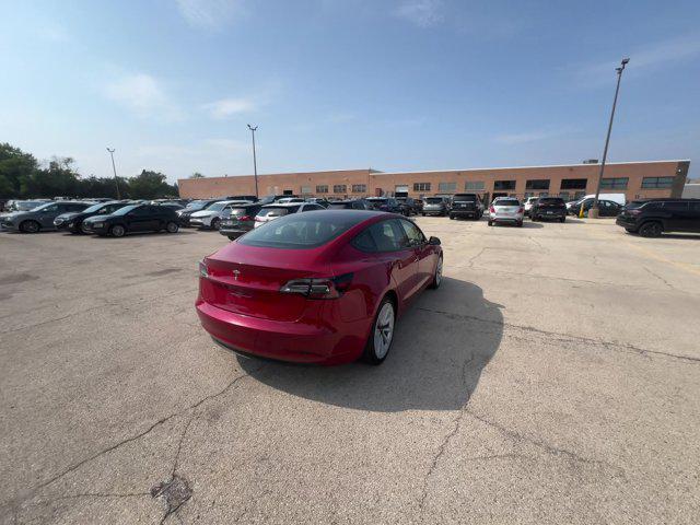 used 2022 Tesla Model 3 car, priced at $27,203