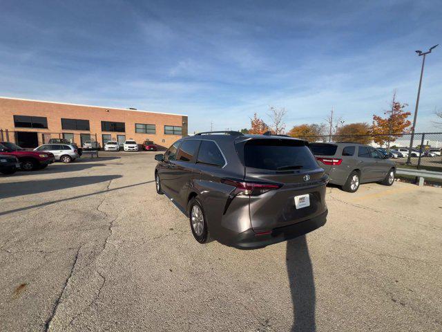 used 2023 Toyota Sienna car, priced at $36,444