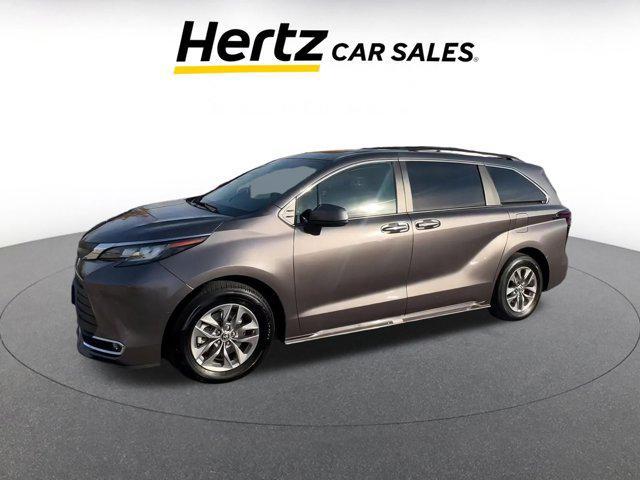 used 2023 Toyota Sienna car, priced at $36,444