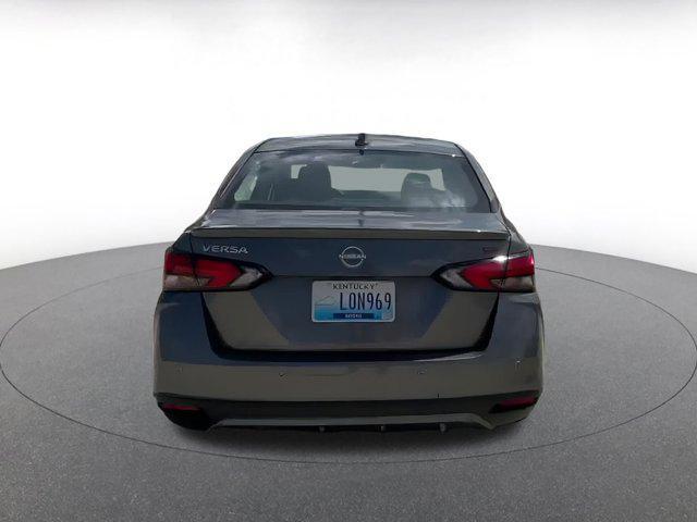used 2024 Nissan Versa car, priced at $17,525