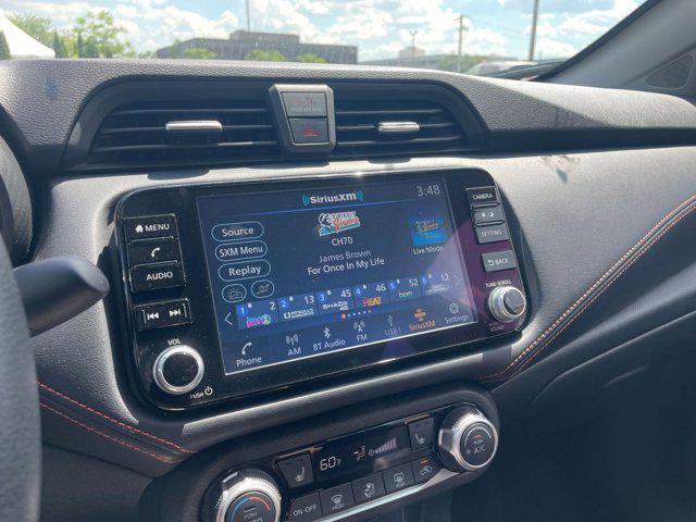 used 2024 Nissan Versa car, priced at $17,525