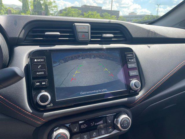used 2024 Nissan Versa car, priced at $17,525