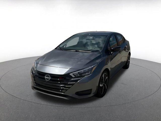 used 2024 Nissan Versa car, priced at $17,525