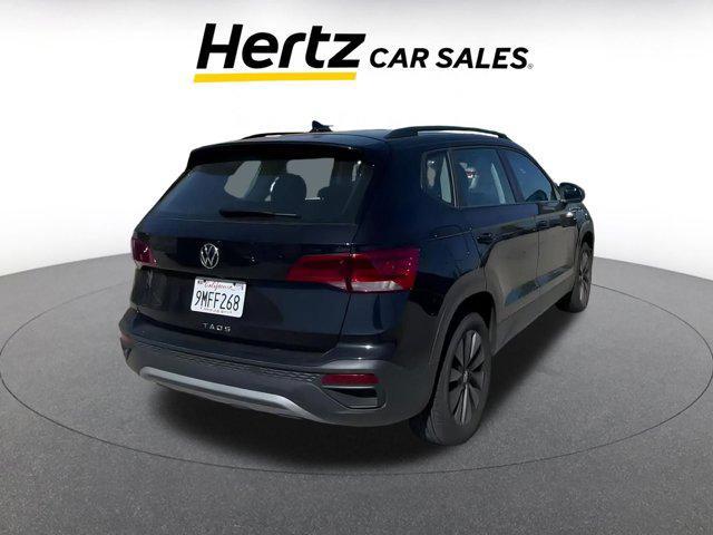 used 2024 Volkswagen Taos car, priced at $21,970