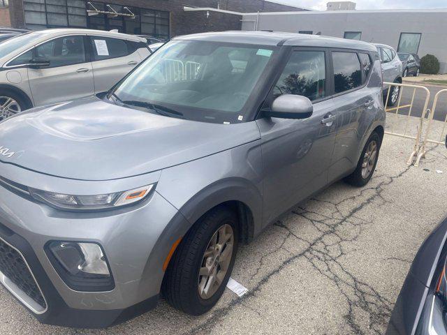 used 2022 Kia Soul car, priced at $14,346