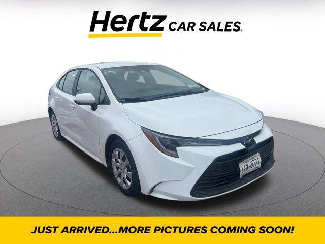 used 2024 Toyota Corolla car, priced at $21,022