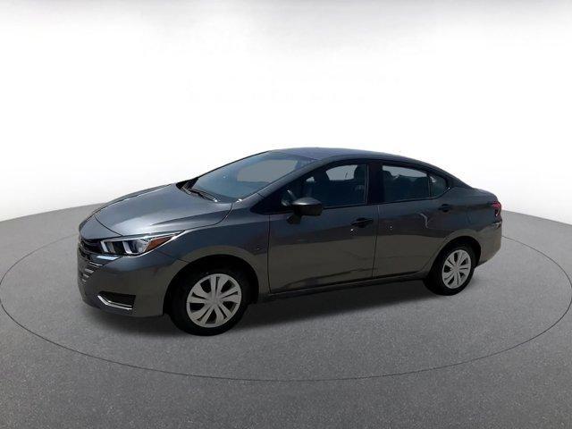 used 2024 Nissan Versa car, priced at $16,050