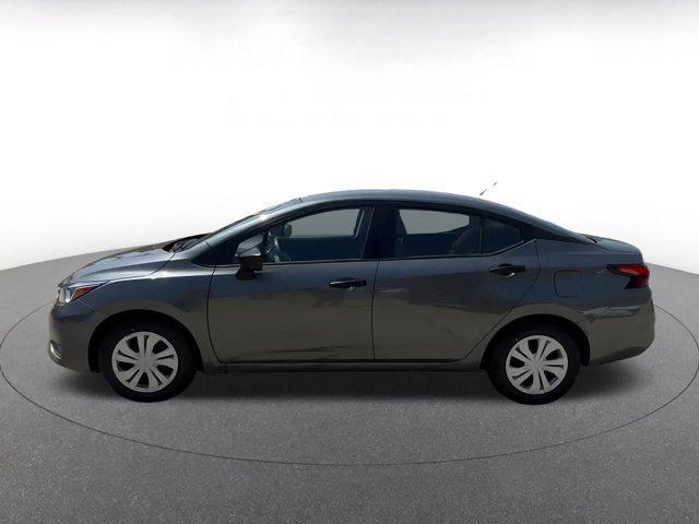 used 2024 Nissan Versa car, priced at $16,050