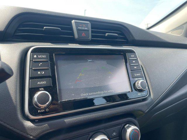 used 2024 Nissan Versa car, priced at $16,050