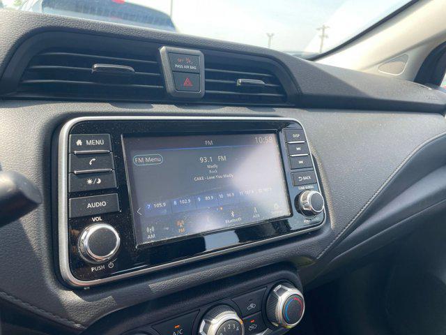 used 2024 Nissan Versa car, priced at $16,050
