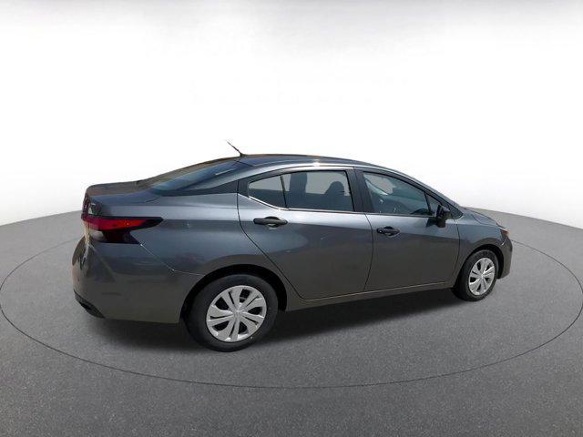 used 2024 Nissan Versa car, priced at $16,050