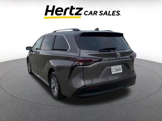 used 2024 Toyota Sienna car, priced at $44,245