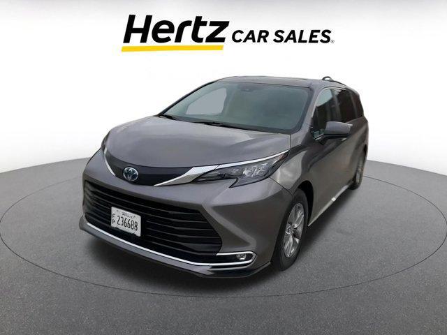 used 2024 Toyota Sienna car, priced at $44,245