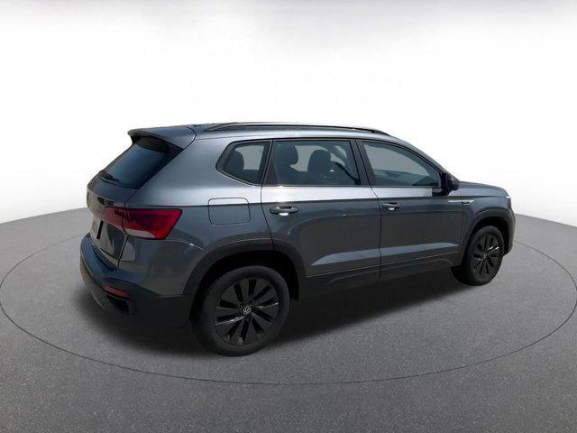 used 2024 Volkswagen Taos car, priced at $21,429