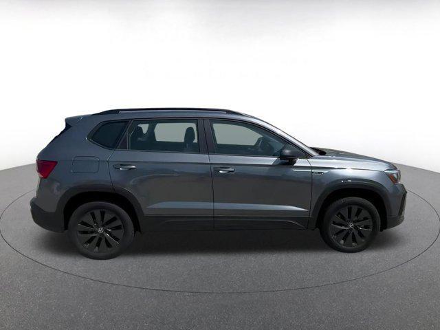 used 2024 Volkswagen Taos car, priced at $21,429