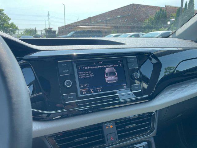 used 2024 Volkswagen Taos car, priced at $21,429