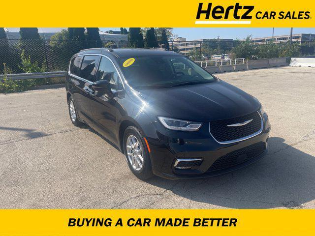 used 2022 Chrysler Pacifica car, priced at $20,689