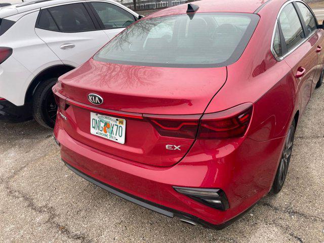 used 2021 Kia Forte car, priced at $13,326