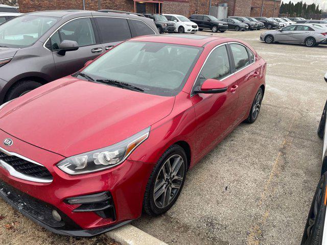 used 2021 Kia Forte car, priced at $13,326