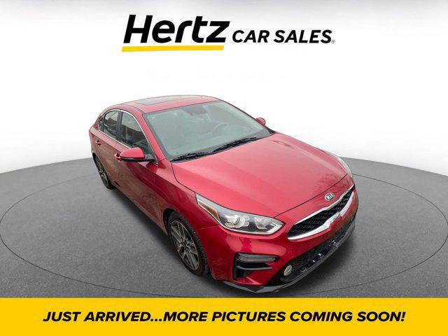 used 2021 Kia Forte car, priced at $13,326