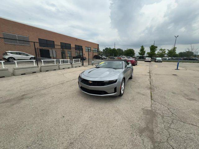 used 2023 Chevrolet Camaro car, priced at $31,018