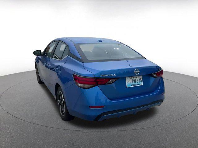 used 2024 Nissan Sentra car, priced at $17,823