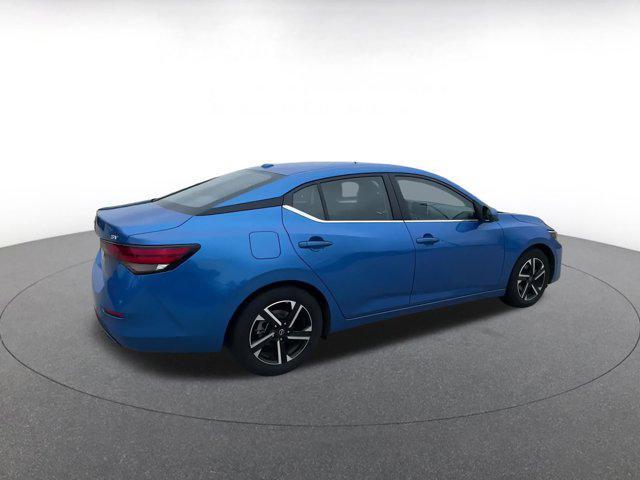 used 2024 Nissan Sentra car, priced at $17,823