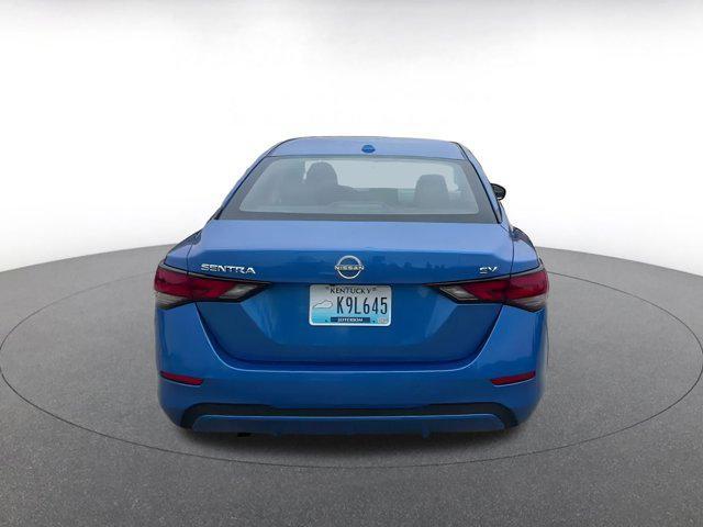 used 2024 Nissan Sentra car, priced at $17,823