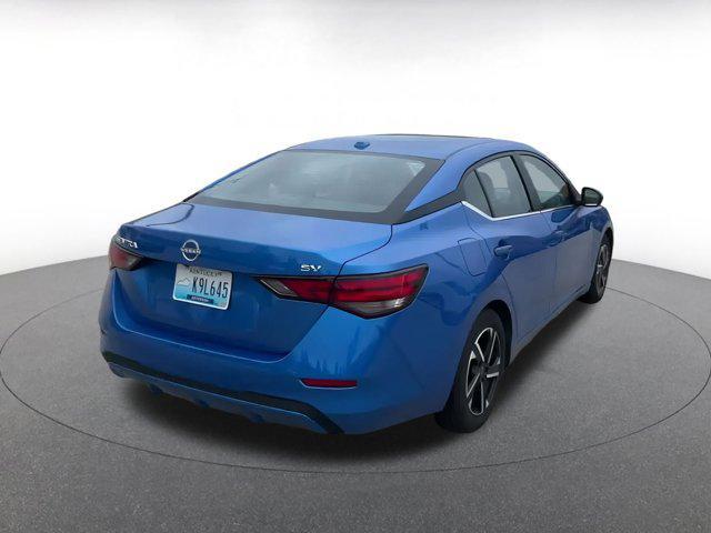 used 2024 Nissan Sentra car, priced at $17,823
