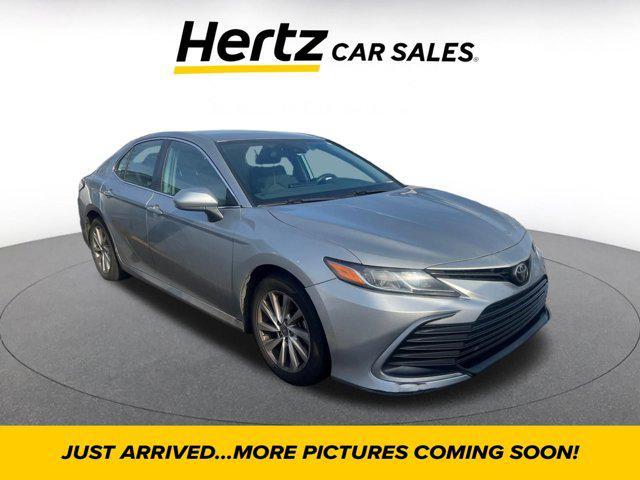 used 2021 Toyota Camry car, priced at $15,755