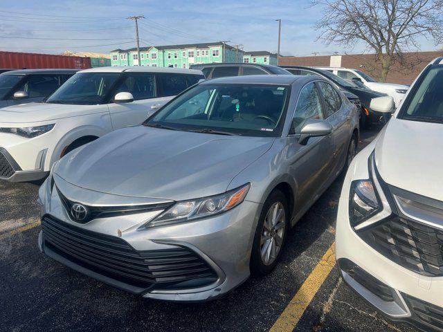 used 2021 Toyota Camry car, priced at $15,755