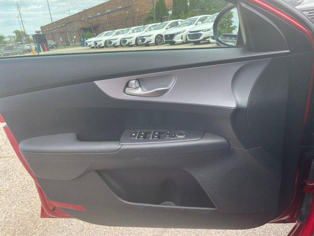 used 2024 Kia Forte car, priced at $18,136