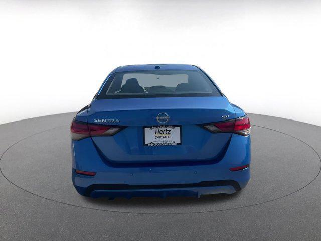 used 2024 Nissan Sentra car, priced at $17,168